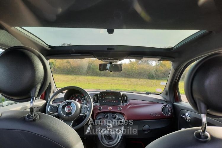 Fiat 500 MY20 SERIE 7 EURO 6D 1.2 69 Lounge 45950KMS -TRE BON ETAT-ENTIEREMENT REVISE-GARANTIE 12... - <small></small> 9.490 € <small>TTC</small> - #15