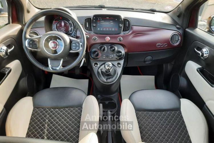 Fiat 500 MY20 SERIE 7 EURO 6D 1.2 69 Lounge 45950KMS -TRE BON ETAT-ENTIEREMENT REVISE-GARANTIE 12... - <small></small> 9.490 € <small>TTC</small> - #18