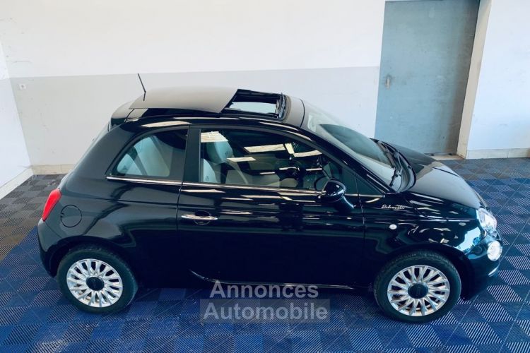 Fiat 500 MY22 1.0 70 ch Hybride BSG S-S Dolcevita - <small></small> 12.490 € <small>TTC</small> - #5