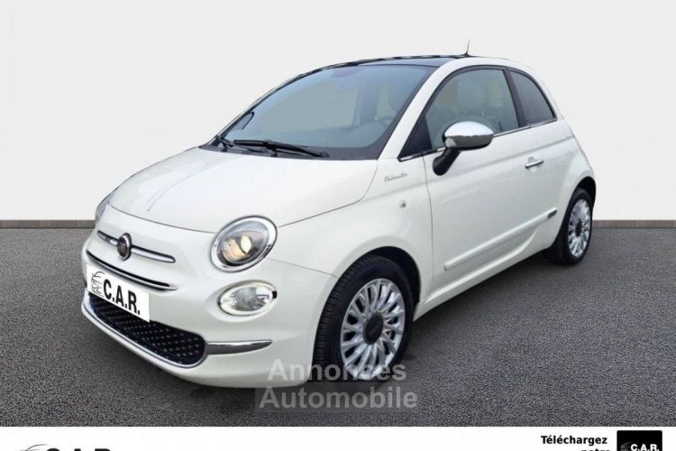 Fiat 500 MY22 1.0 70 ch Hybride BSG S/S Dolcevita - <small></small> 11.990 € <small>TTC</small> - #1