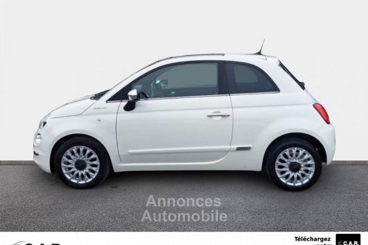 Fiat 500 MY22 1.0 70 ch Hybride BSG S/S Dolcevita - <small></small> 11.990 € <small>TTC</small> - #3