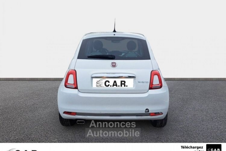 Fiat 500 MY22 1.0 70 ch Hybride BSG S/S Dolcevita - <small></small> 11.990 € <small>TTC</small> - #4