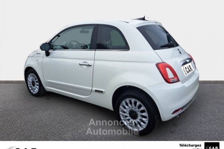 Fiat 500 MY22 1.0 70 ch Hybride BSG S/S Dolcevita - <small></small> 11.990 € <small>TTC</small> - #5