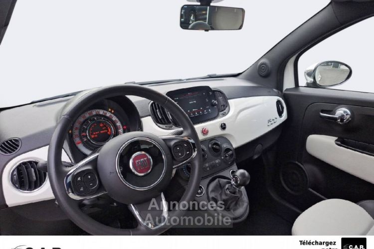 Fiat 500 MY22 1.0 70 ch Hybride BSG S/S Dolcevita - <small></small> 11.990 € <small>TTC</small> - #6