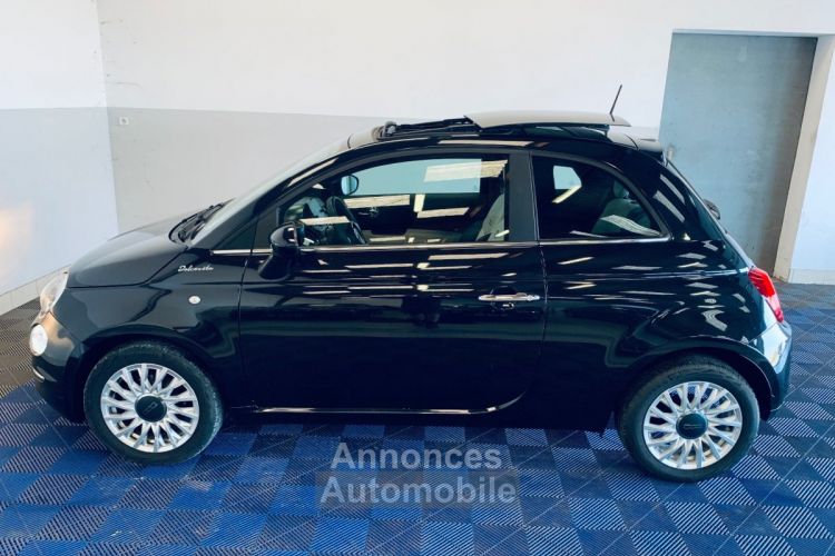 Fiat 500 MY22 1.0 70 ch Hybride BSG S/S Dolcevita - <small></small> 11.990 € <small>TTC</small> - #6