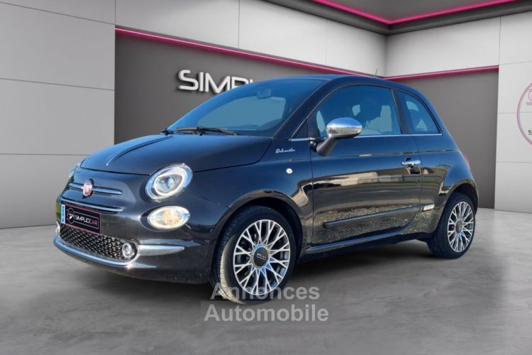 Fiat 500 MY22 1.0 70 ch Hybride BSG S/S Dolcevita GARANTIE 1 AN - <small></small> 12.980 € <small>TTC</small> - #3