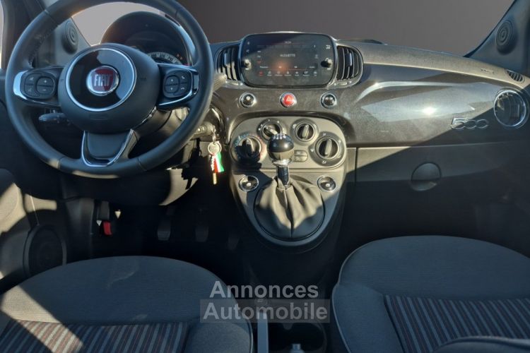 Fiat 500 MY22 1.0 70 ch Hybride BSG S/S Dolcevita GARANTIE 1 AN - <small></small> 12.980 € <small>TTC</small> - #8