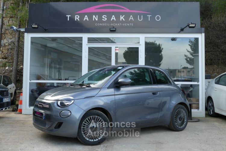 Fiat 500 NOUVELLE 118 Ch 42 kWh ICONE TOIT PANORAMIQUE - <small></small> 9.990 € <small>TTC</small> - #1