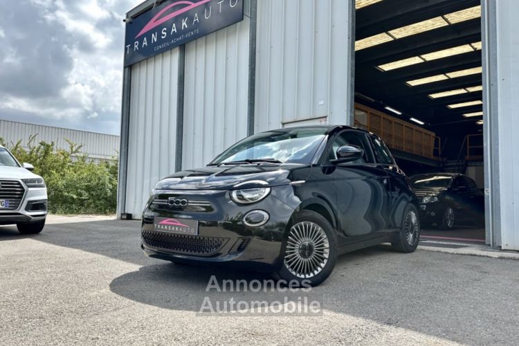 Fiat 500 NOUVELLE e 118 ch Icône 42 kWh CARPLAY - NAV - CLIM AUTO - GARANTIE - <small></small> 15.990 € <small>TTC</small> - #1