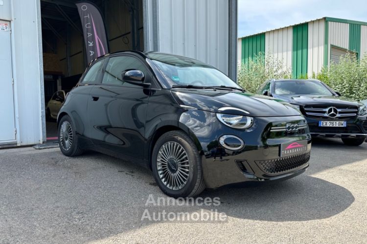 Fiat 500 NOUVELLE e 118 ch Icône 42 kWh CARPLAY - NAV - CLIM AUTO - GARANTIE - <small></small> 15.990 € <small>TTC</small> - #3