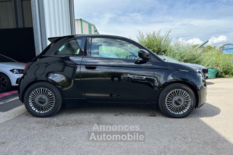 Fiat 500 NOUVELLE e 118 ch Icône 42 kWh CARPLAY - NAV - CLIM AUTO - GARANTIE - <small></small> 15.990 € <small>TTC</small> - #5