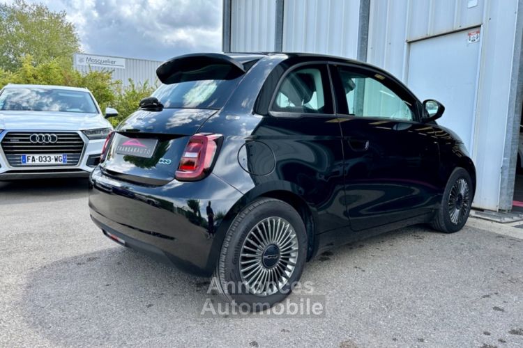 Fiat 500 NOUVELLE e 118 ch Icône 42 kWh CARPLAY - NAV - CLIM AUTO - GARANTIE - <small></small> 15.990 € <small>TTC</small> - #8