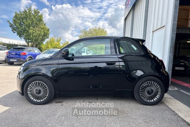 Fiat 500 NOUVELLE e 118 ch Icône - CARPLAY - NAV - CLIM AUTO - GARANTIE - <small></small> 16.990 € <small>TTC</small> - #4