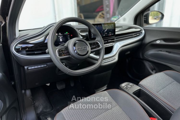 Fiat 500 NOUVELLE e 118 ch Icône - CARPLAY - NAV - CLIM AUTO - GARANTIE - <small></small> 16.990 € <small>TTC</small> - #9