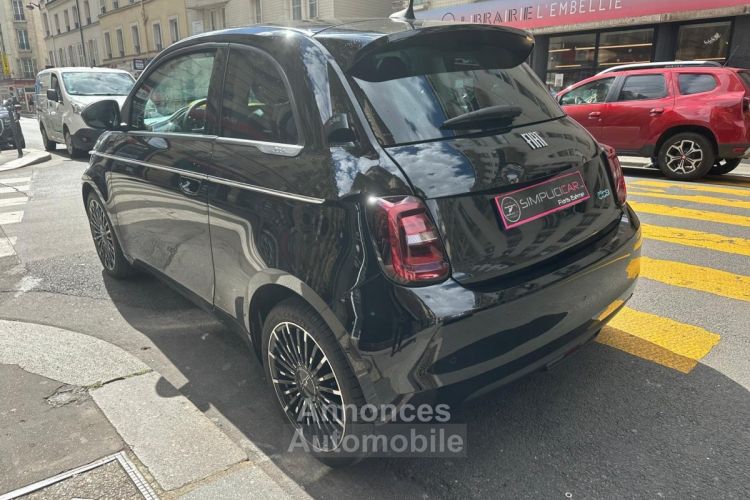 Fiat 500 NOUVELLE e 118 ch Icône Plus - <small></small> 20.990 € <small>TTC</small> - #4