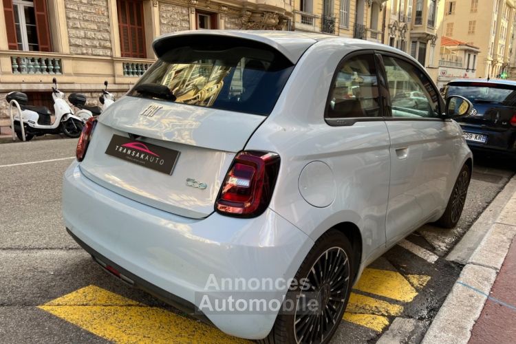 Fiat 500 NOUVELLE Electrique 118 ch Icône Plus - <small></small> 17.490 € <small>TTC</small> - #5