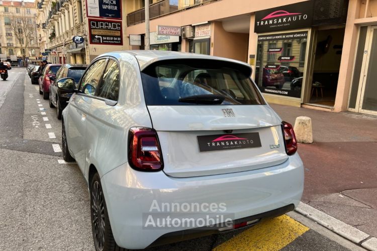 Fiat 500 NOUVELLE Electrique 118 ch Icône Plus - <small></small> 17.490 € <small>TTC</small> - #7