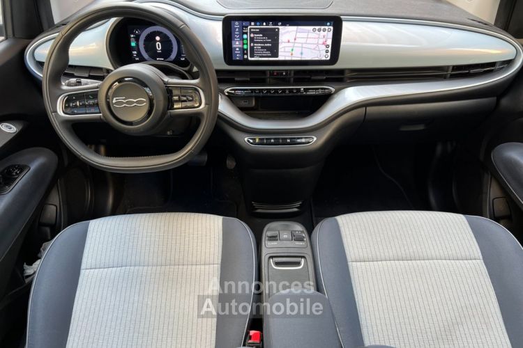 Fiat 500 NOUVELLE Electrique 118 ch Icône Plus - <small></small> 17.490 € <small>TTC</small> - #19