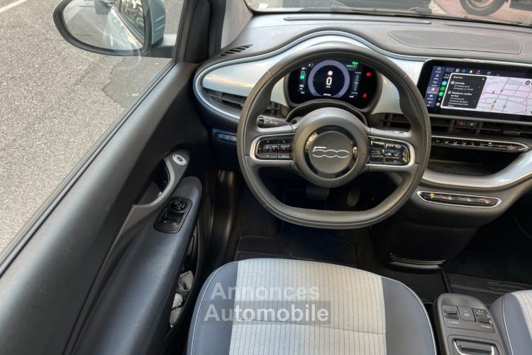 Fiat 500 NOUVELLE Electrique 118 ch Icône Plus - <small></small> 17.490 € <small>TTC</small> - #20