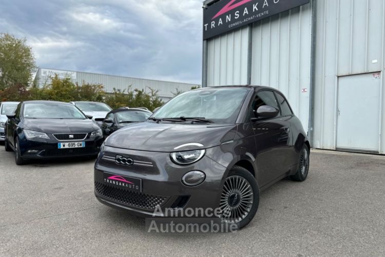 Fiat 500 NOUVELLE MY22 SERIE 1 STEP 1 e 95 ch Action Plus - GARANTIE - CARPLAY - CLIM - <small></small> 13.690 € <small>TTC</small> - #1