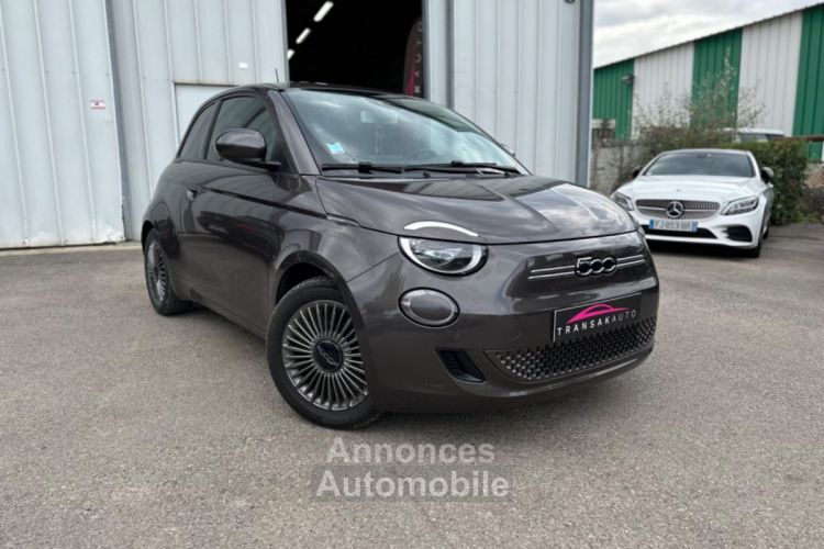 Fiat 500 NOUVELLE MY22 SERIE 1 STEP 1 e 95 ch Action Plus - GARANTIE - CARPLAY - CLIM - <small></small> 13.690 € <small>TTC</small> - #3