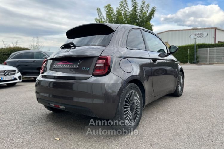 Fiat 500 NOUVELLE MY22 SERIE 1 STEP 1 e 95 ch Action Plus - GARANTIE - CARPLAY - CLIM - <small></small> 13.690 € <small>TTC</small> - #4