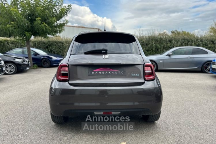 Fiat 500 NOUVELLE MY22 SERIE 1 STEP 1 e 95 ch Action Plus - GARANTIE - CARPLAY - CLIM - <small></small> 13.690 € <small>TTC</small> - #5