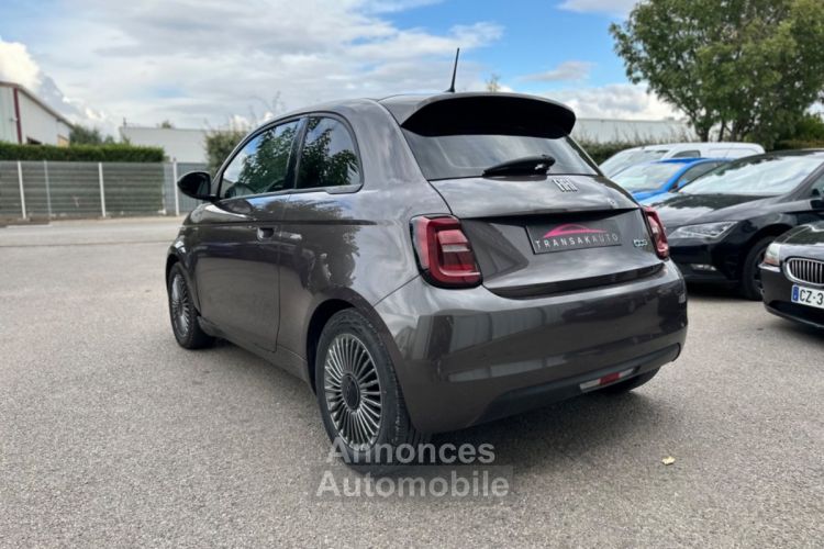 Fiat 500 NOUVELLE MY22 SERIE 1 STEP 1 e 95 ch Action Plus - GARANTIE - CARPLAY - CLIM - <small></small> 13.690 € <small>TTC</small> - #6