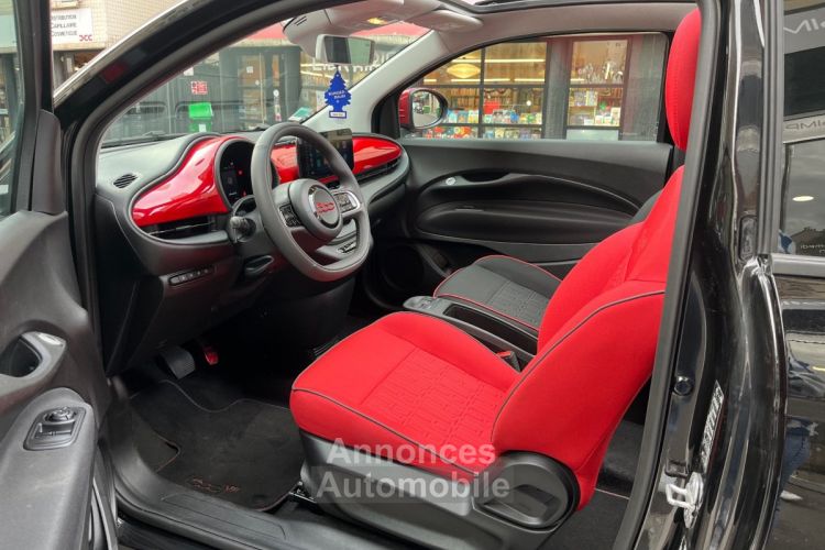 Fiat 500 NOUVELLE MY22 SERIE 1 STEP 1 e 95 ch (RED) - <small></small> 18.990 € <small>TTC</small> - #2