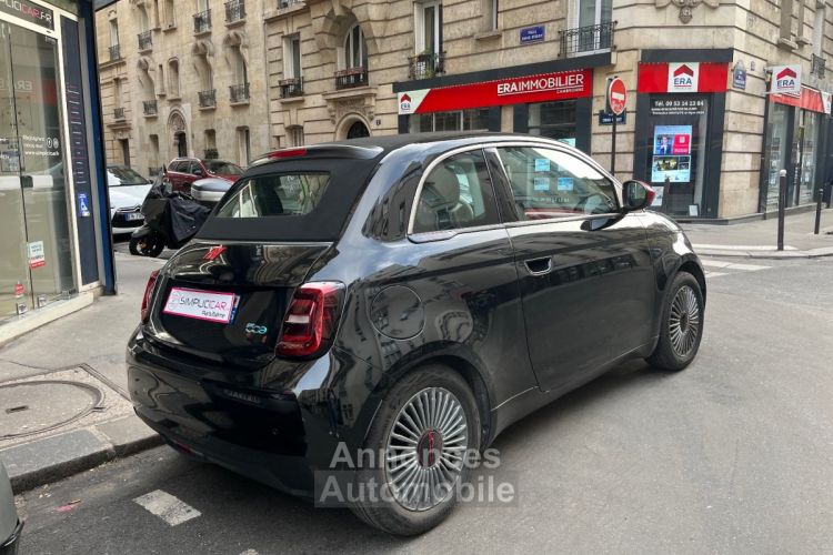 Fiat 500 NOUVELLE MY22 SERIE 1 STEP 1 e 95 ch (RED) - <small></small> 18.990 € <small>TTC</small> - #14