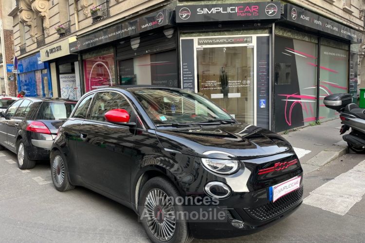 Fiat 500 NOUVELLE MY22 SERIE 1 STEP 1 e 95 ch (RED) - <small></small> 18.990 € <small>TTC</small> - #16