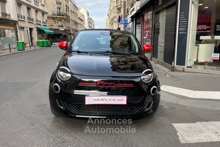 Fiat 500 NOUVELLE MY22 SERIE 1 STEP 1 e 95 ch (RED) - <small></small> 18.990 € <small>TTC</small> - #17