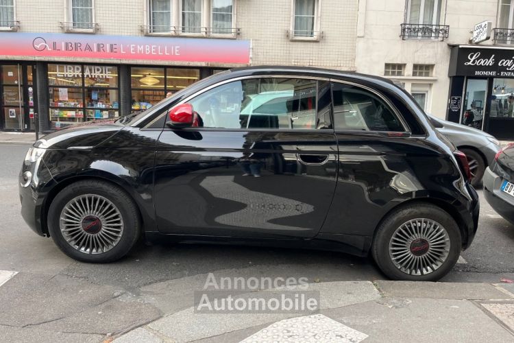 Fiat 500 NOUVELLE MY22 SERIE 1 STEP 1 e 95 ch (RED) - <small></small> 18.990 € <small>TTC</small> - #3