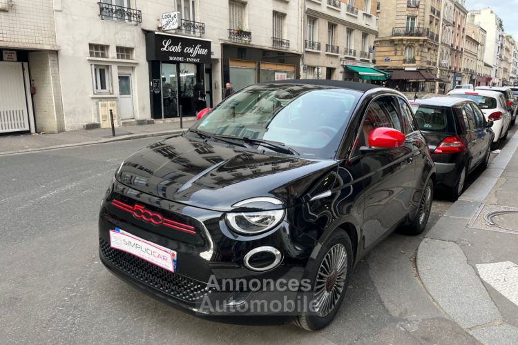 Fiat 500 NOUVELLE MY22 SERIE 1 STEP 1 e 95 ch (RED) - <small></small> 18.990 € <small>TTC</small> - #15