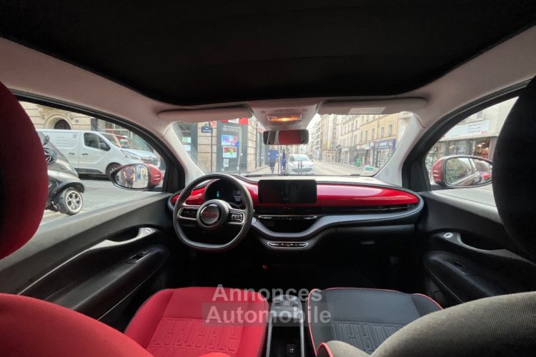 Fiat 500 NOUVELLE MY22 SERIE 1 STEP 1 e 95 ch (RED) - <small></small> 18.990 € <small>TTC</small> - #31