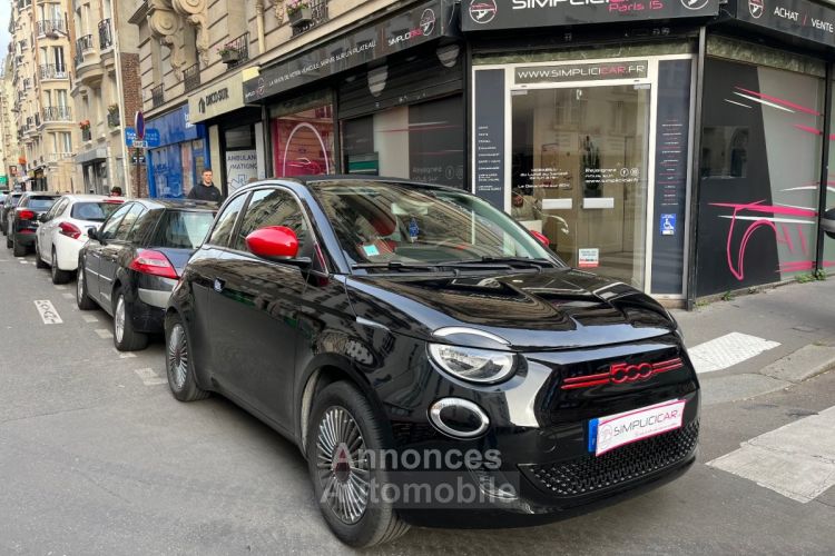 Fiat 500 NOUVELLE MY22 SERIE 1 STEP 1 e 95 ch (RED) - <small></small> 18.990 € <small>TTC</small> - #1