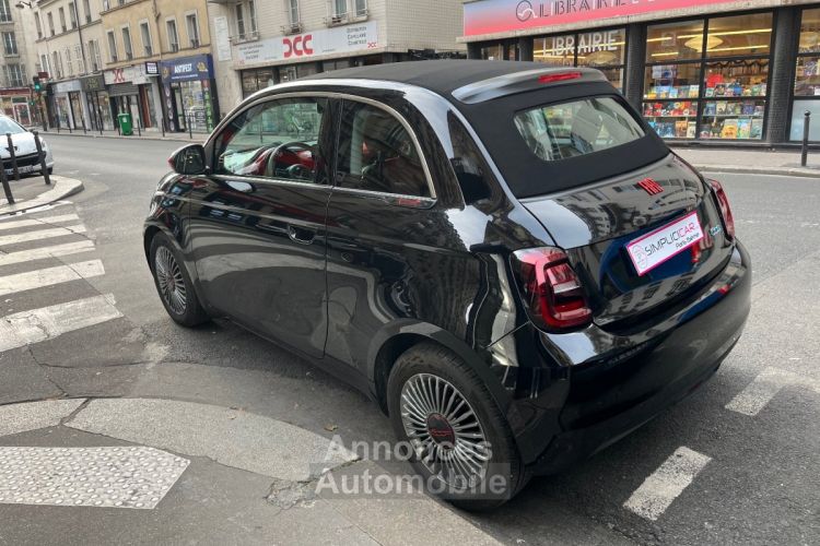 Fiat 500 NOUVELLE MY22 SERIE 1 STEP 1 e 95 ch (RED) - <small></small> 18.990 € <small>TTC</small> - #7