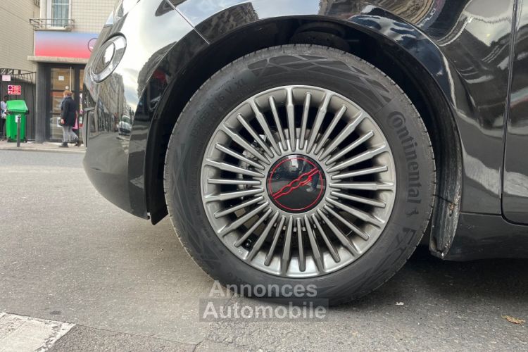 Fiat 500 NOUVELLE MY22 SERIE 1 STEP 1 e 95 ch (RED) - <small></small> 18.990 € <small>TTC</small> - #21