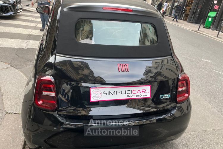 Fiat 500 NOUVELLE MY22 SERIE 1 STEP 1 e 95 ch (RED) - <small></small> 18.990 € <small>TTC</small> - #20