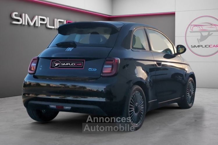 Fiat 500 NOUVELLE MY22 SERIE 1 STEP 2 e 118 ch Icône Garantie 1 AN - <small></small> 15.890 € <small>TTC</small> - #3