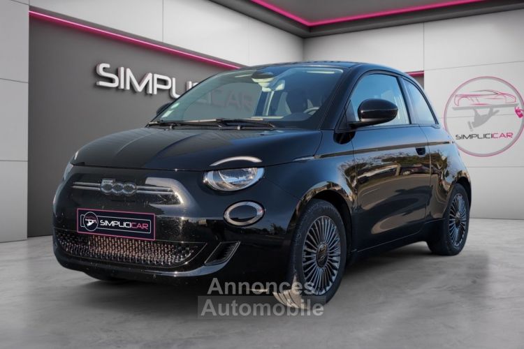 Fiat 500 NOUVELLE MY22 SERIE 1 STEP 2 e 118 ch Icône Garantie 1 AN - <small></small> 15.890 € <small>TTC</small> - #4