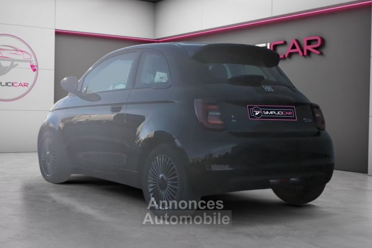 Fiat 500 NOUVELLE MY22 SERIE 1 STEP 2 e 118 ch Icône Garantie 1 AN - <small></small> 15.890 € <small>TTC</small> - #6