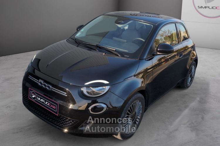 Fiat 500 NOUVELLE MY22 SERIE 1 STEP 2 e 118 ch Icône Garantie 1 AN - <small></small> 15.890 € <small>TTC</small> - #18