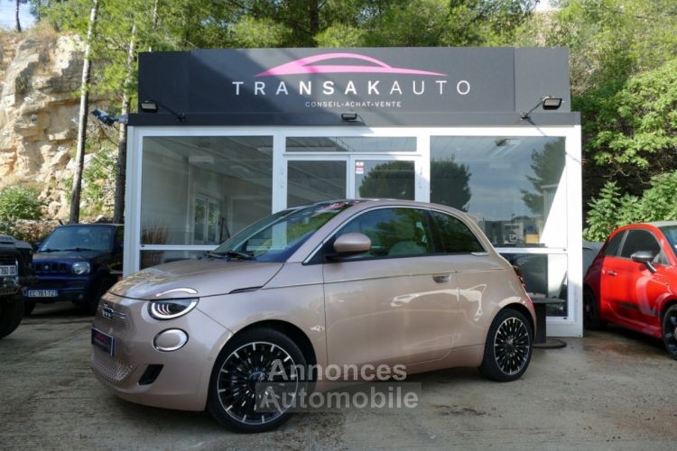 Fiat 500 NOUVELLE MY23 SERIE 2 ELECTRIQUE 118 Ch LA PRIMA TOIT PANORAMIQUE - <small></small> 23.990 € <small>TTC</small> - #1