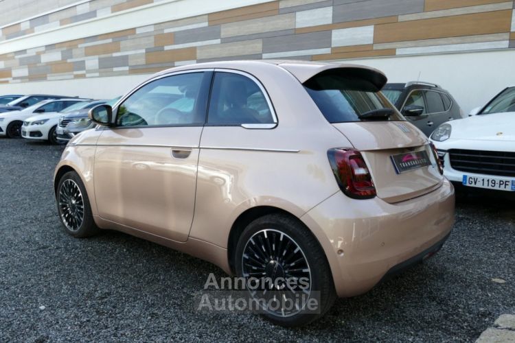 Fiat 500 NOUVELLE MY23 SERIE 2 ELECTRIQUE 118 Ch LA PRIMA TOIT PANORAMIQUE - <small></small> 23.990 € <small>TTC</small> - #4