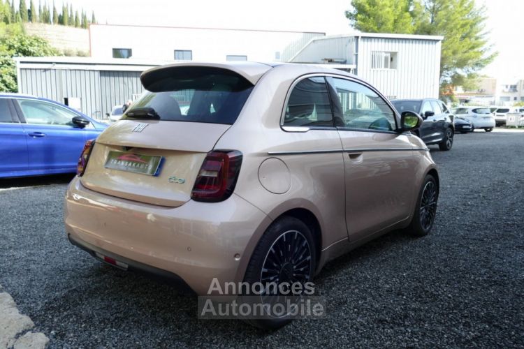 Fiat 500 NOUVELLE MY23 SERIE 2 ELECTRIQUE 118 Ch LA PRIMA TOIT PANORAMIQUE - <small></small> 23.990 € <small>TTC</small> - #6