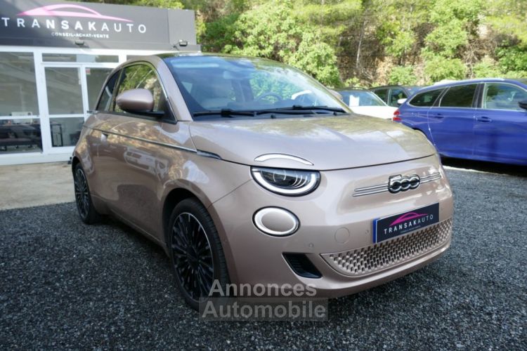 Fiat 500 NOUVELLE MY23 SERIE 2 ELECTRIQUE 118 Ch LA PRIMA TOIT PANORAMIQUE - <small></small> 23.990 € <small>TTC</small> - #9