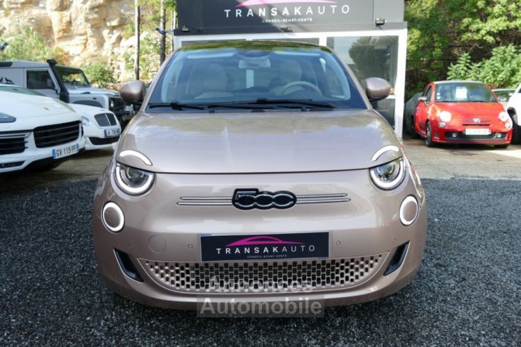 Fiat 500 NOUVELLE MY23 SERIE 2 ELECTRIQUE 118 Ch LA PRIMA TOIT PANORAMIQUE - <small></small> 23.990 € <small>TTC</small> - #10