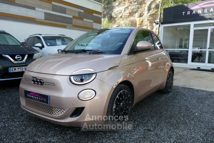 Fiat 500 NOUVELLE MY23 SERIE 2 ELECTRIQUE 118 Ch LA PRIMA TOIT PANORAMIQUE - <small></small> 23.990 € <small>TTC</small> - #11