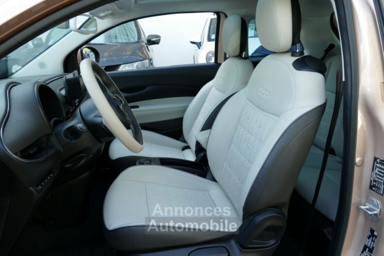 Fiat 500 NOUVELLE MY23 SERIE 2 ELECTRIQUE 118 Ch LA PRIMA TOIT PANORAMIQUE - <small></small> 23.990 € <small>TTC</small> - #13